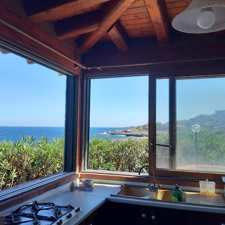 La Veranda Sul Mare Augusta Eksteriør billede
