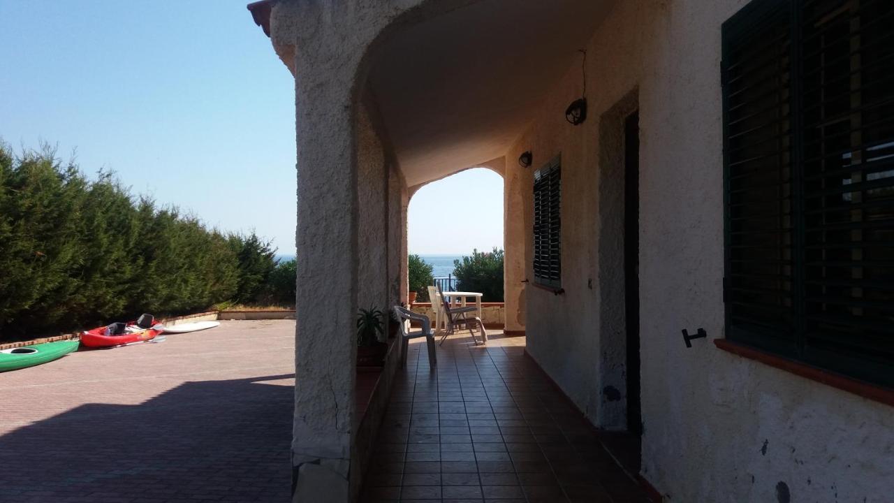 La Veranda Sul Mare Augusta Eksteriør billede