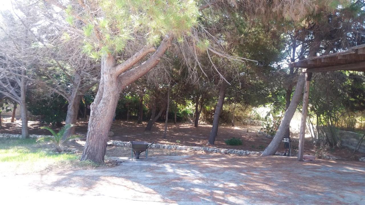 La Veranda Sul Mare Augusta Eksteriør billede