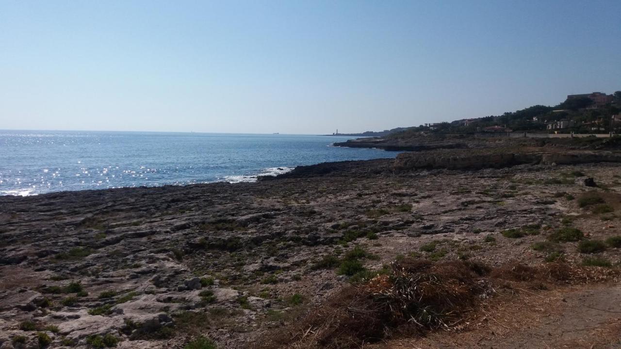 La Veranda Sul Mare Augusta Eksteriør billede