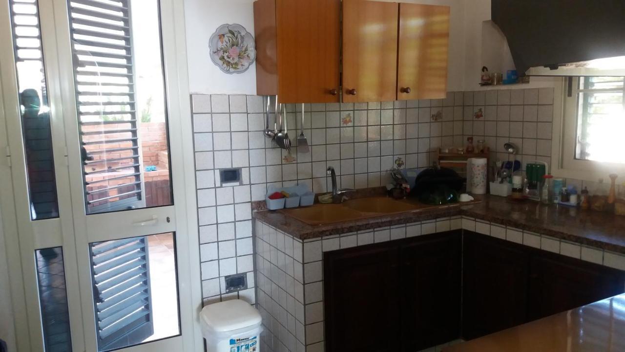 La Veranda Sul Mare Augusta Eksteriør billede