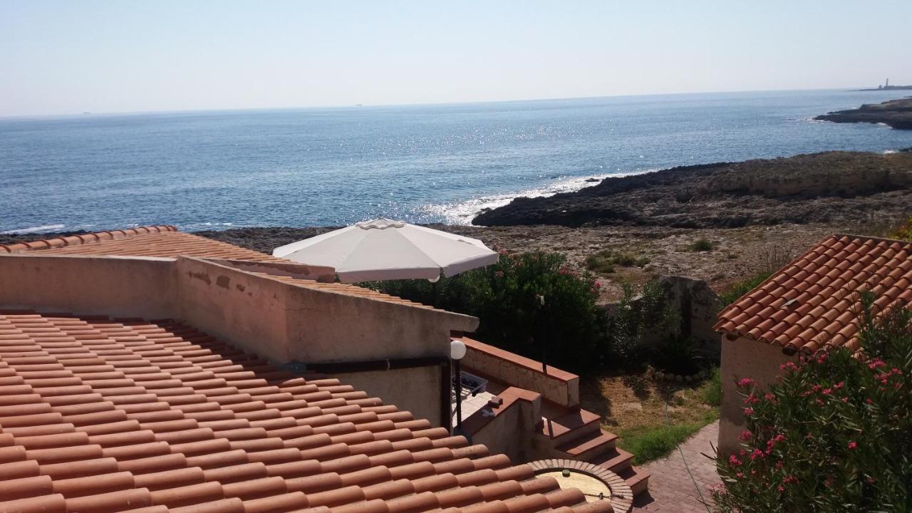 La Veranda Sul Mare Augusta Eksteriør billede