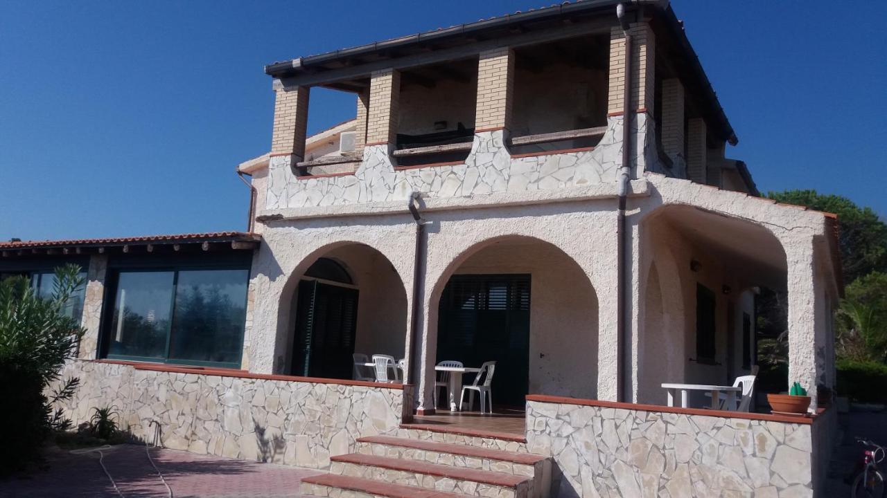 La Veranda Sul Mare Augusta Eksteriør billede