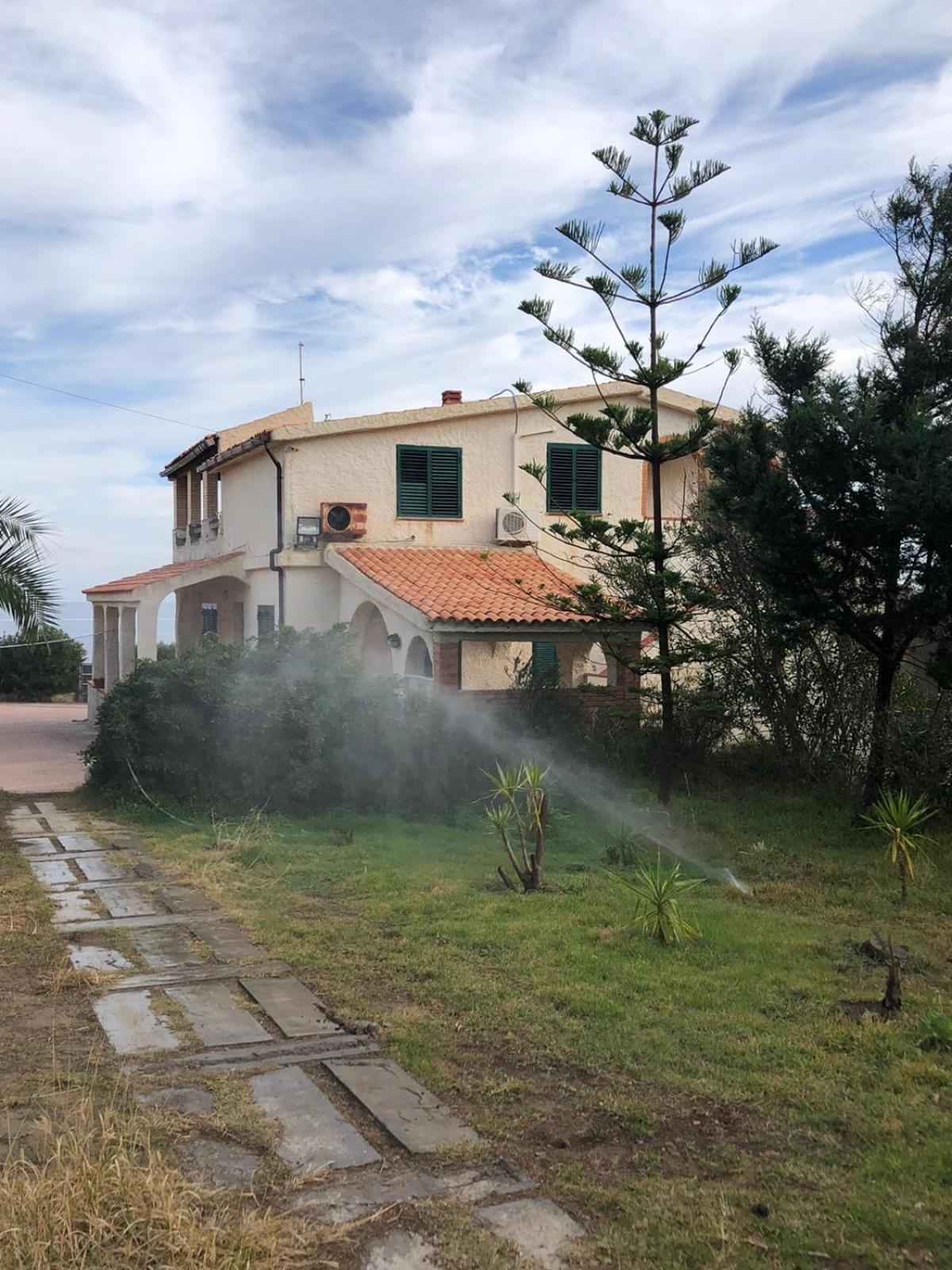 La Veranda Sul Mare Augusta Eksteriør billede
