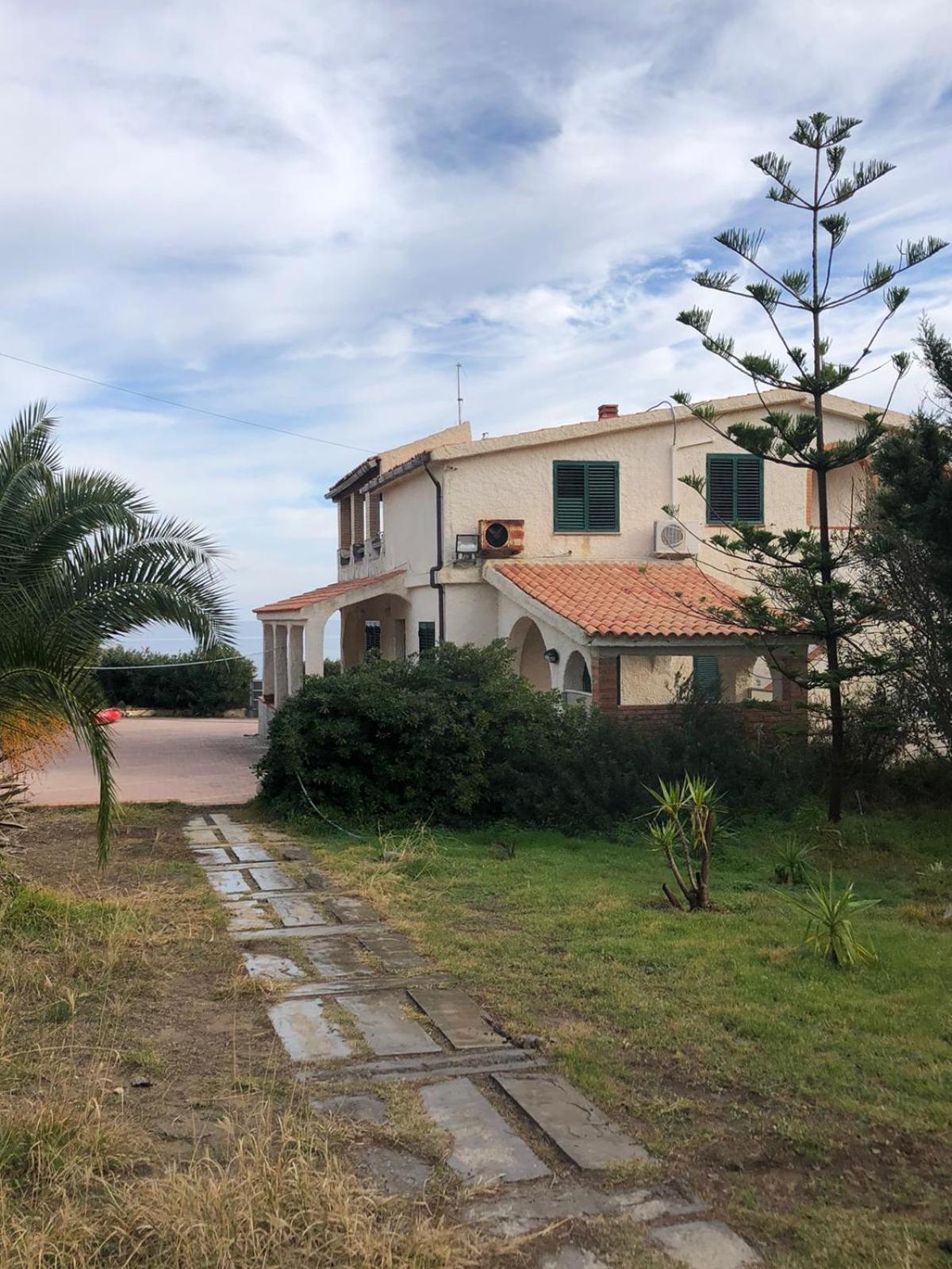 La Veranda Sul Mare Augusta Eksteriør billede