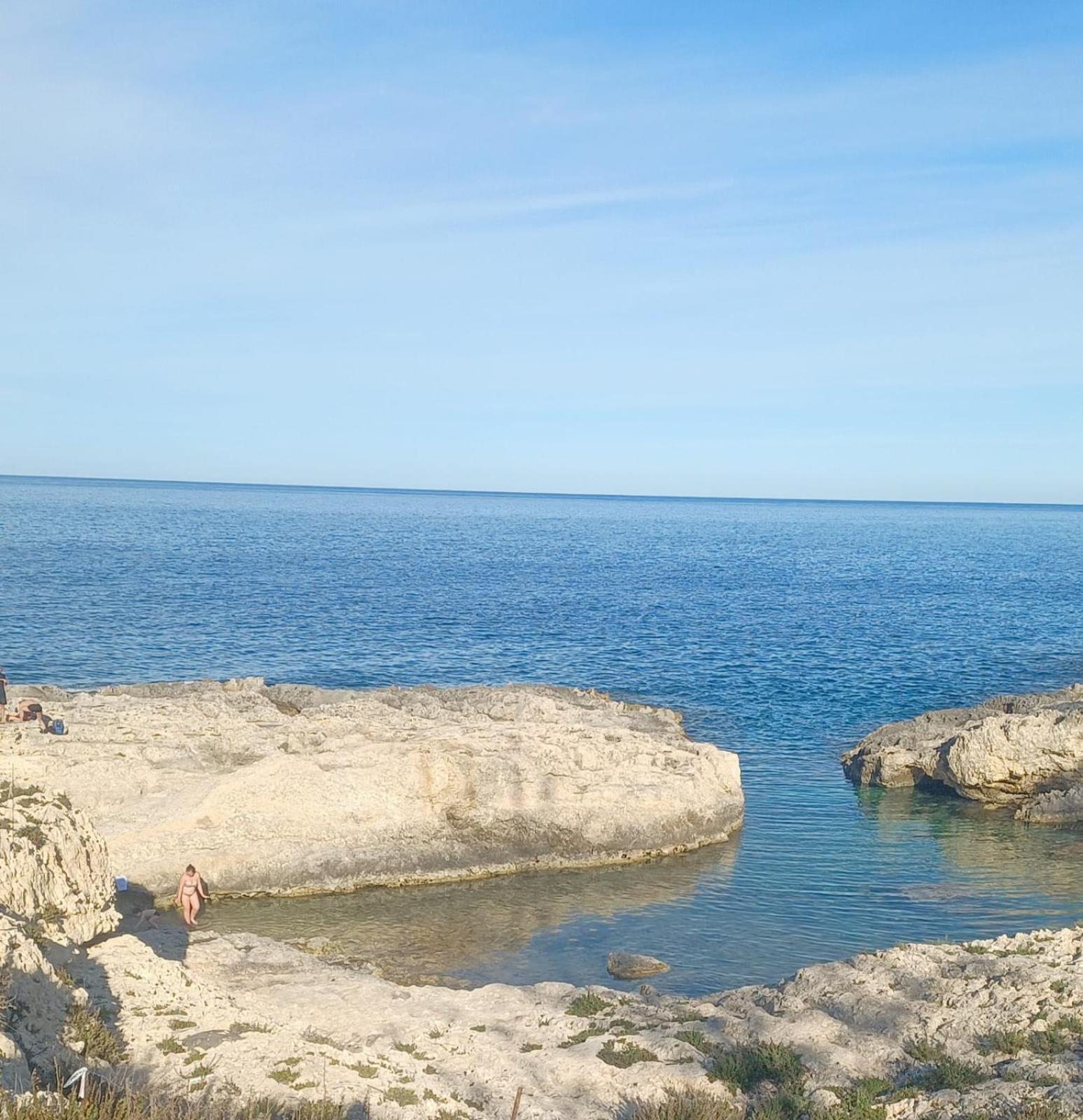 La Veranda Sul Mare Augusta Eksteriør billede