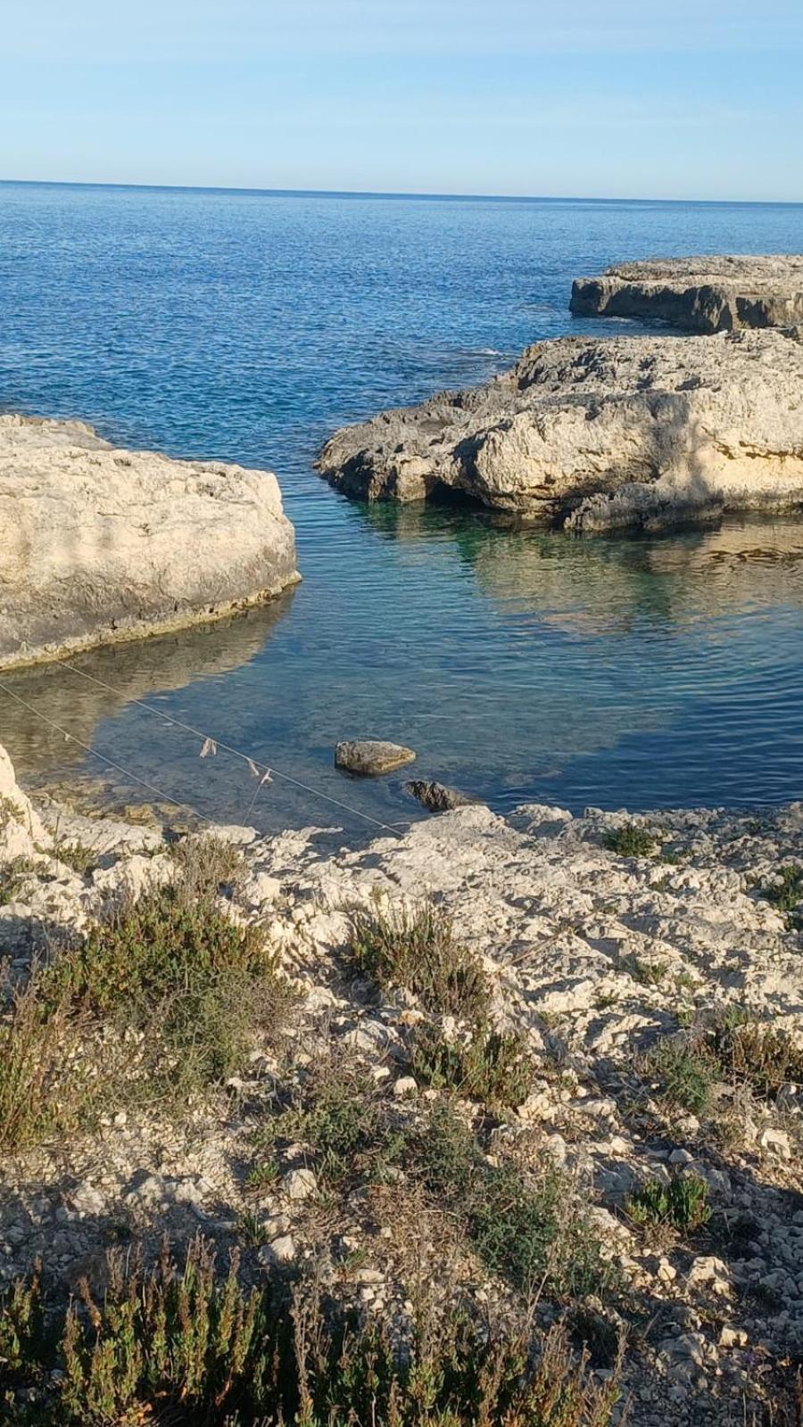 La Veranda Sul Mare Augusta Eksteriør billede