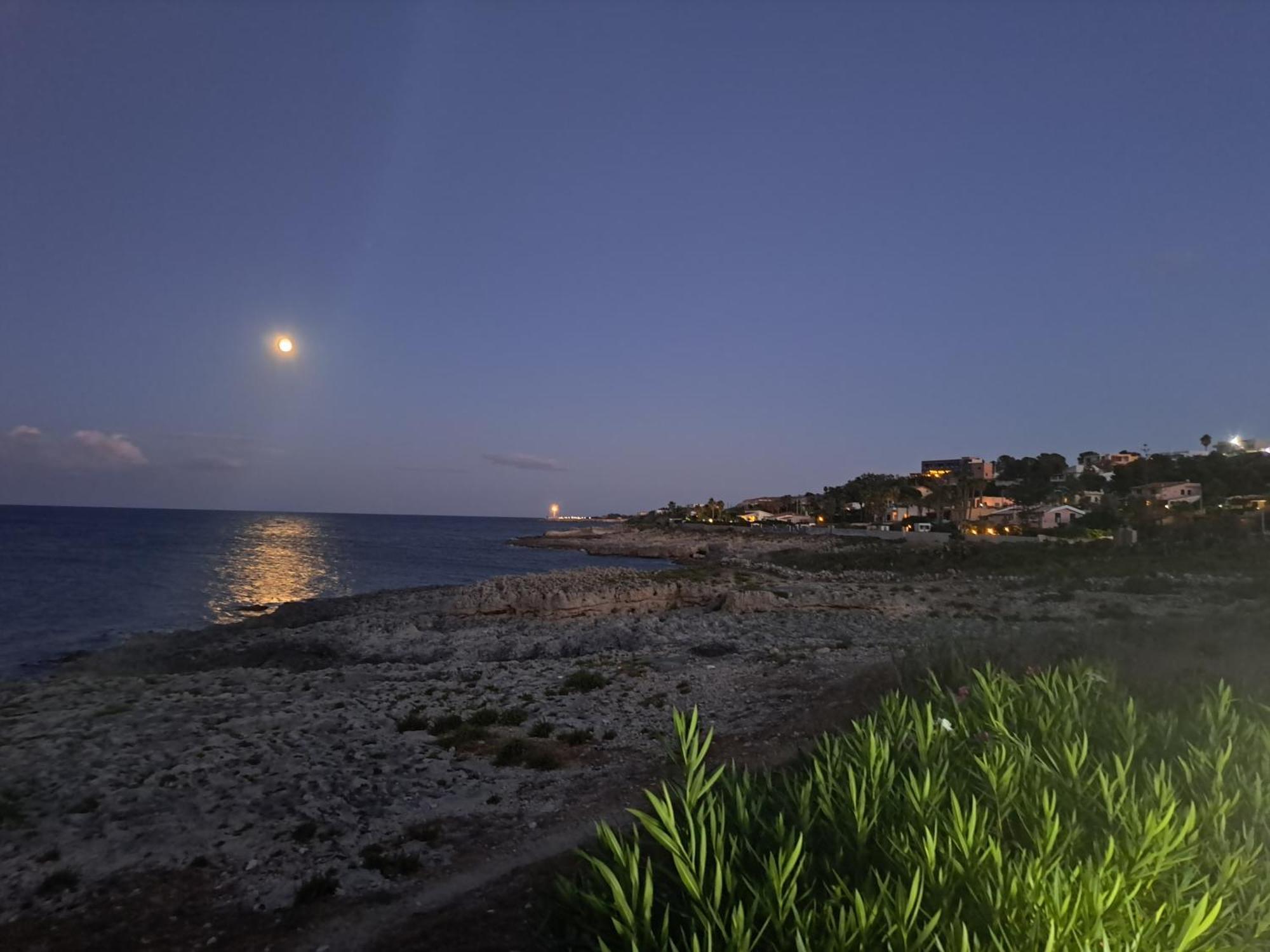 La Veranda Sul Mare Augusta Eksteriør billede